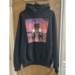 Juice WRLD 999 Legends Never Die Hoodie Mens L Pullover Sweater Tour Concert